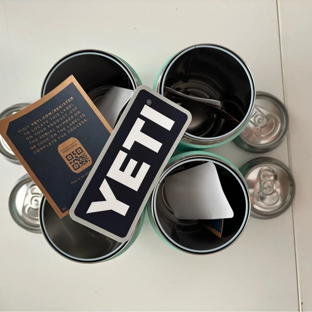 YETI Stainless Steel and Mint Tumblers - Picture 6 of 8